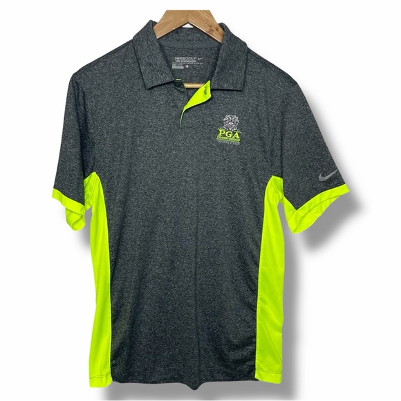 Nike Golf Tour Performance Polo PGA Championship Shirt Men’s Small - Picture 1 of 6